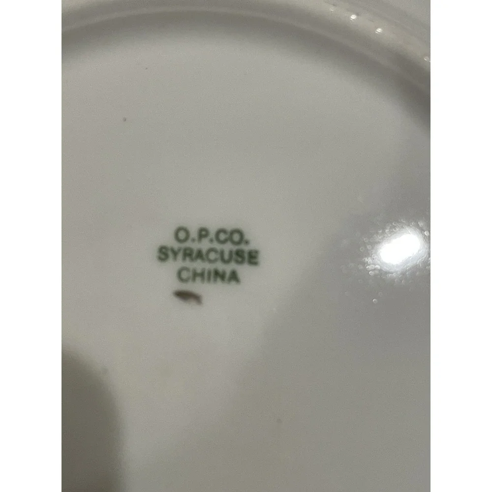 Vintage  Syracuse China Eight Salad/Pasta Bowls